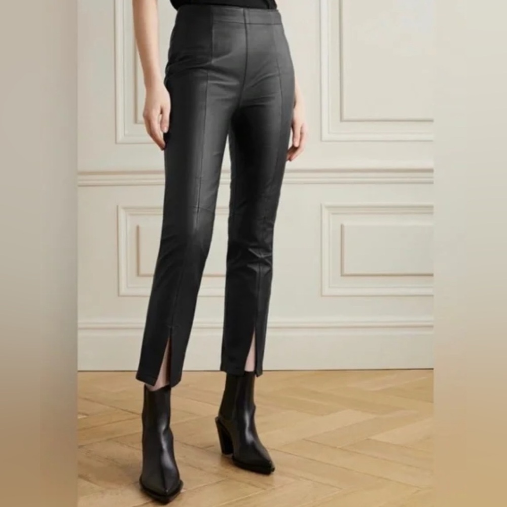 New DEADWOOD Kick Leather Pants Lamb Skin Albion Sz 36